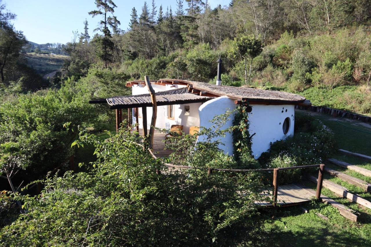 Half Moon Hollow Eco Cottage Mossel Bay Exterior photo