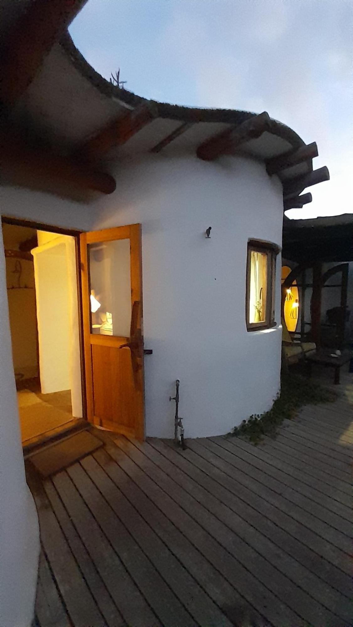 Half Moon Hollow Eco Cottage Mossel Bay Exterior photo